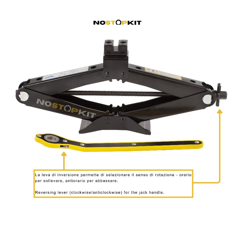 Cric Jack 1.5 Ton - NSK