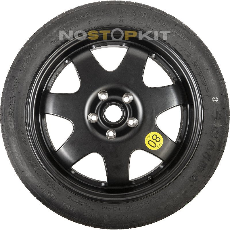 Ruotino di Scorta in Lega 135/80R18 5x120 - Accessori Esclusi - NSKB658