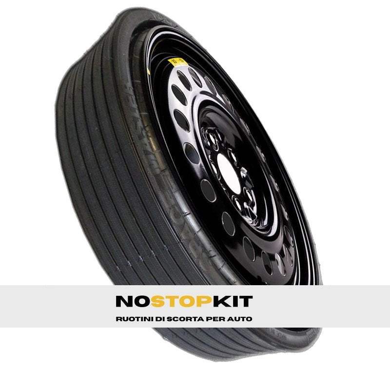 Ruotino di Scorta in Ferro 195/75R18 5x114.3 - Accessori Esclusi - NSKB700