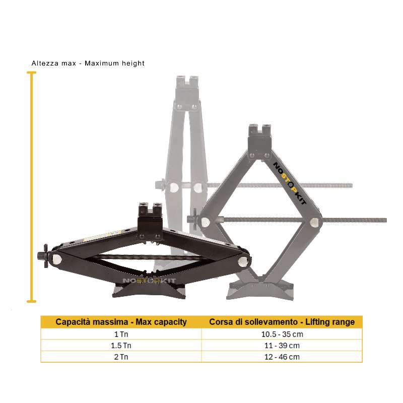 Cric Jack 1 Ton - NSK