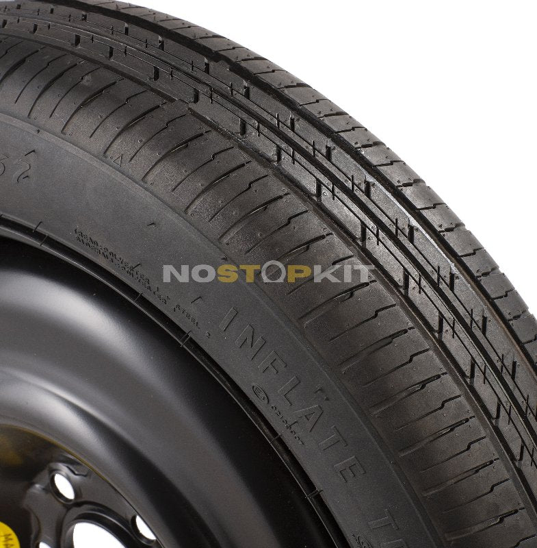 Ruotino di Scorta in Ferro 145/80R19 5x114.3 - Accessori Esclusi - NSKB704