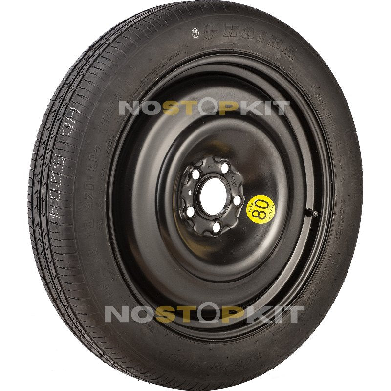 Ruotino di Scorta in Ferro 125/80R16 5x98 - Accessori Esclusi - NSKB548