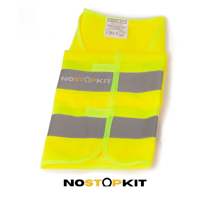 Gilet di Sicurezza Catarifrangente - NSK