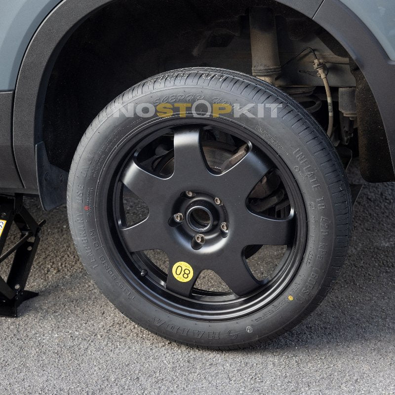 Ruotino di Scorta in Lega 125/80R17 5x100 - Accessori Esclusi - NSKB504