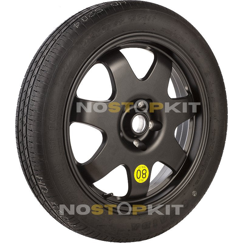 Ruotino di Scorta in Lega 125/70R18 5x108 - Accessori Esclusi - NSKB510
